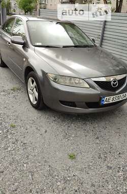 Лифтбек Mazda 6 2003 в Днепре