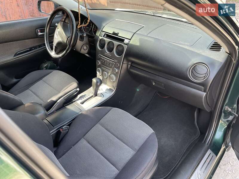 Лифтбек Mazda 6 2003 в Запорожье фото 3 Лифтбек Mazda 6 2003 в Запорожье
