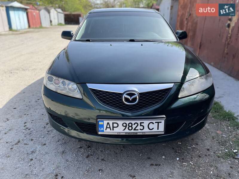 Ліфтбек Mazda 6 2003 в Запоріжжі фото 12 Ліфтбек Mazda 6 2003 в Запоріжжі