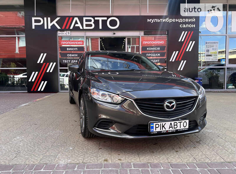 Седан Mazda 6 2016 в Львове