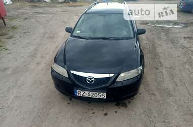 Универсал Mazda 6 2004 в Чорткове