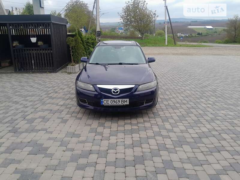 Седан Mazda 6 2007 в Черновцах