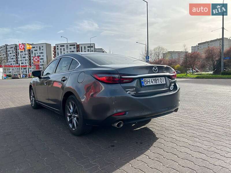 Седан Mazda 6 2018 в Одесі