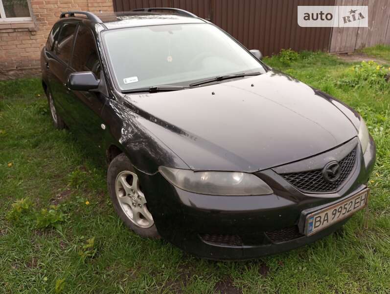 Універсал Mazda 6 2005 в Кропивницькому