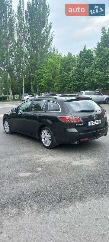 Універсал Mazda 6 2008 в Запоріжжі