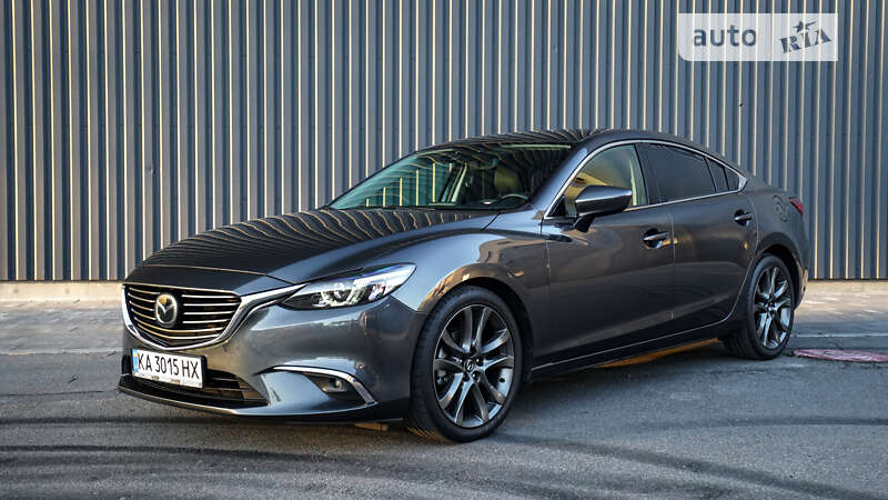 Седан Mazda 6 2015 в Харькове