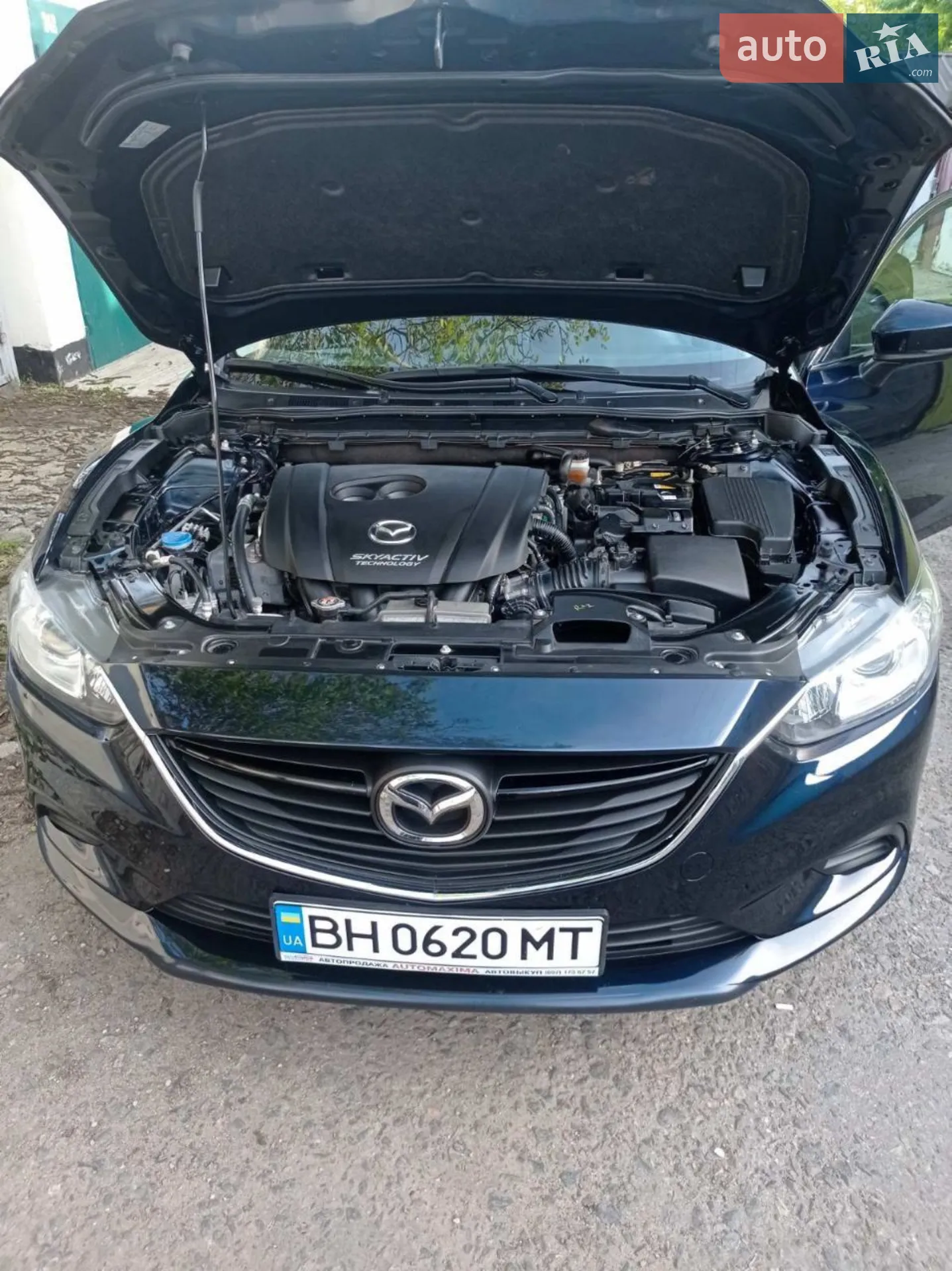 2017 Mazda 6 - мініатюра 8