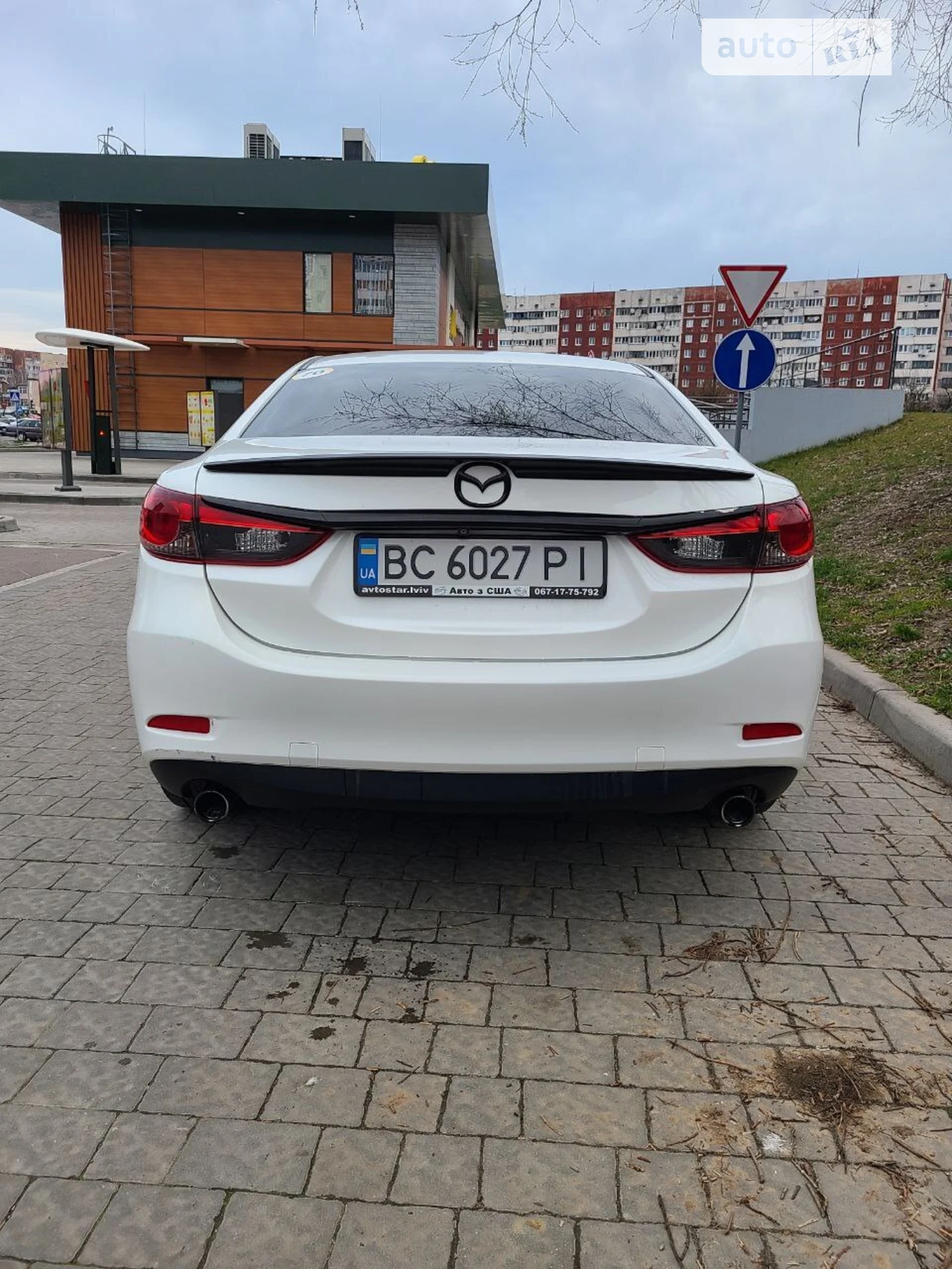 2015 Mazda 6 - мініатюра 11