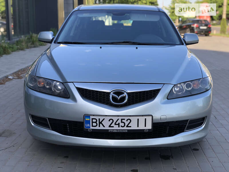 Лифтбек Mazda 6 2005 в Березному