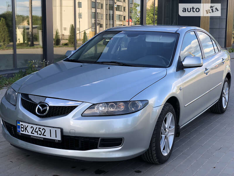 Лифтбек Mazda 6 2005 в Березному