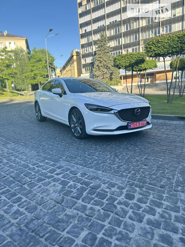 Седан Mazda 6 2019 в Днепре