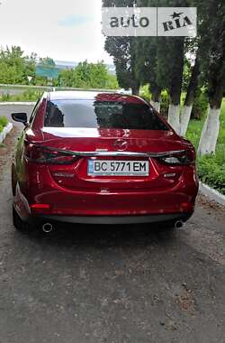 Седан Mazda 6 2016 в Золочеве