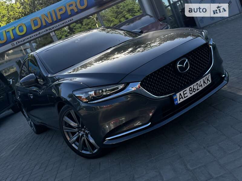 Седан Mazda 6 2020 в Дніпрі