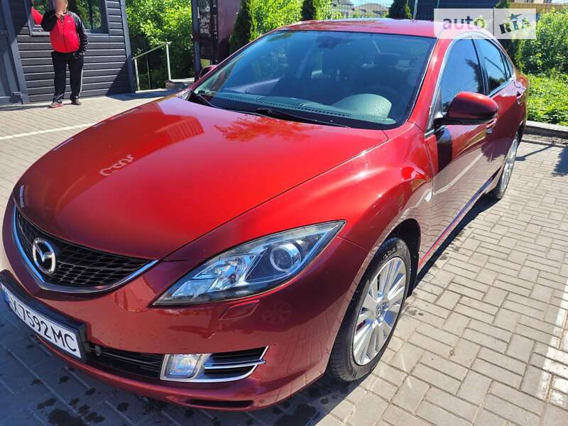 Седан Mazda 6 2008 в Лозовой