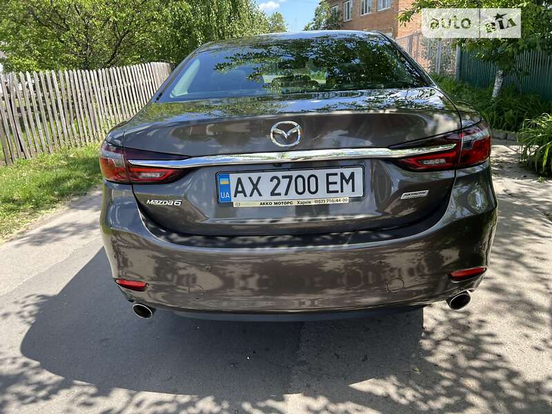 Седан Mazda 6 2019 в Кобеляках