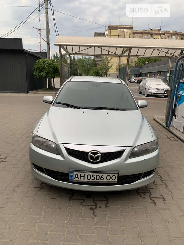 Седан Mazda 6 2006 в Кривому Розі