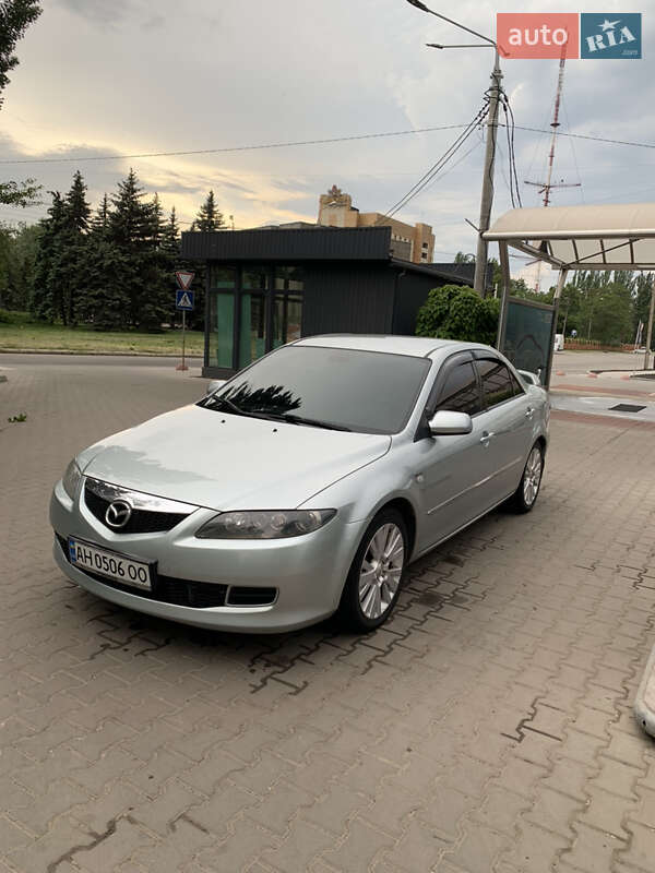 Седан Mazda 6 2006 в Кривом Роге