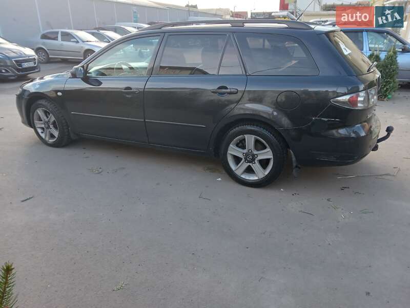 Универсал Mazda 6 2006 в Стрые