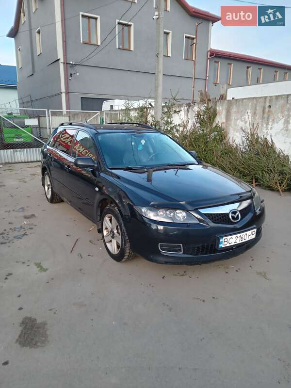 Универсал Mazda 6 2006 в Стрые