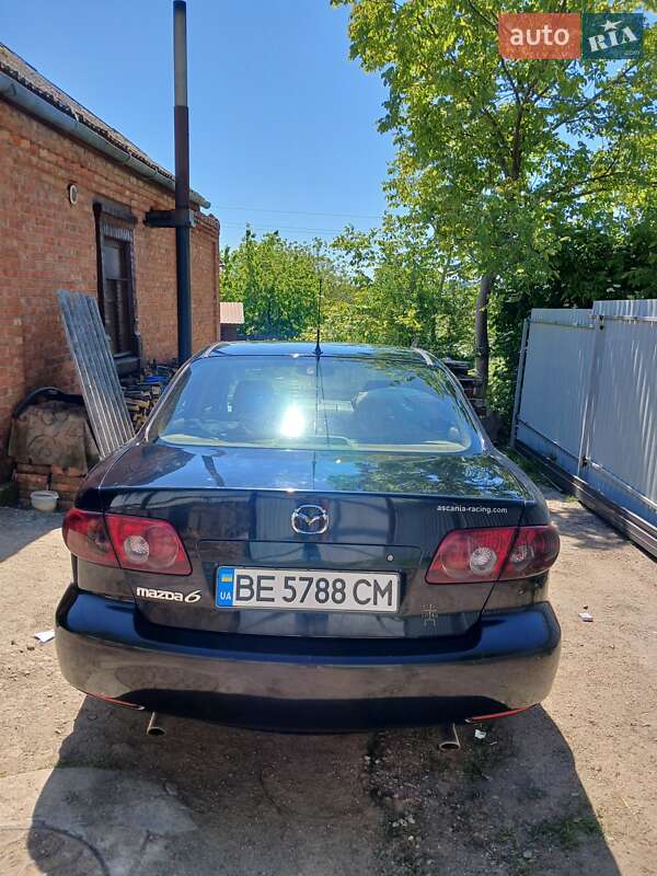 Седан Mazda 6 2005 в Первомайске