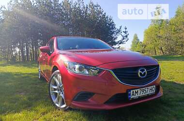 Седан Mazda 6 2014 в Житомире