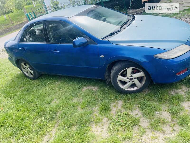 Седан Mazda 6 2003 в Рівному