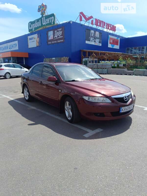 Седан Mazda 6 2003 в Житомире