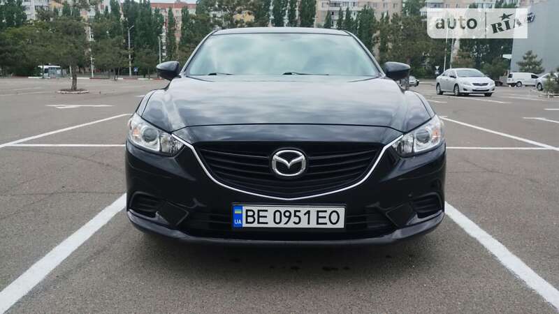 Mazda 6 2015
