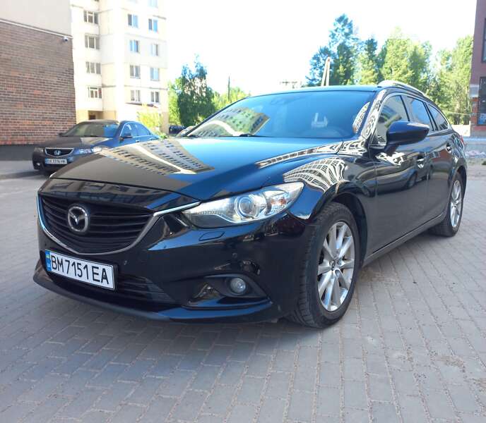 Универсал Mazda 6 2014 в Сумах
