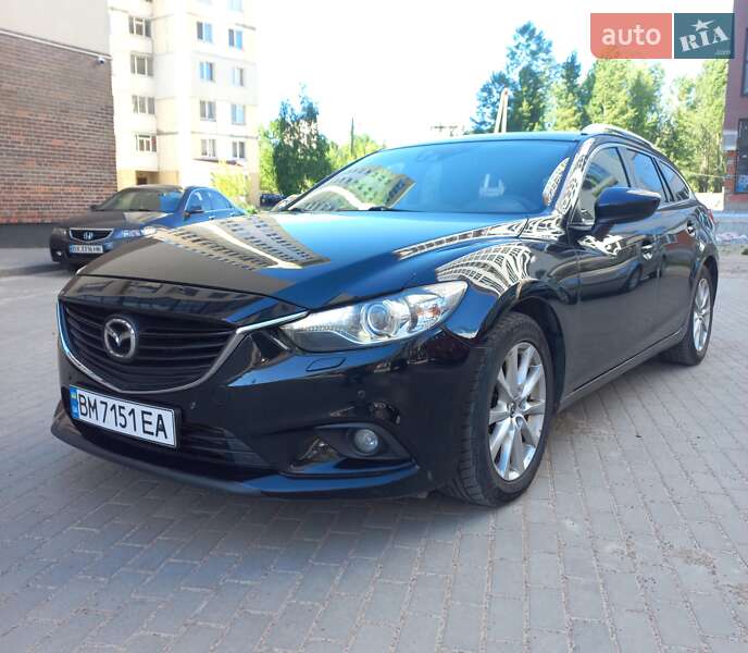 Mazda 6 2014