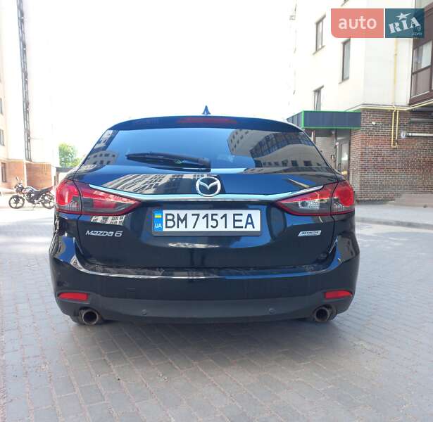 Универсал Mazda 6 2014 в Сумах