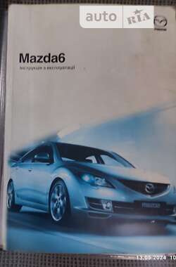 Седан Mazda 6 2008 в Херсоне