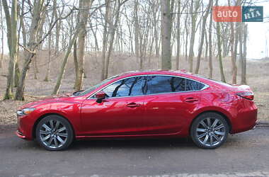 Седан Mazda 6 2019 в Львове