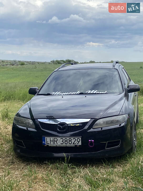 Універсал Mazda 6 2007 в Одесі