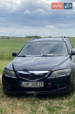 Универсал Mazda 6 2007 в 