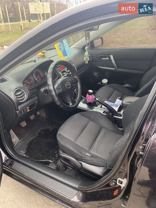 Універсал Mazda 6 2007 в Одесі
