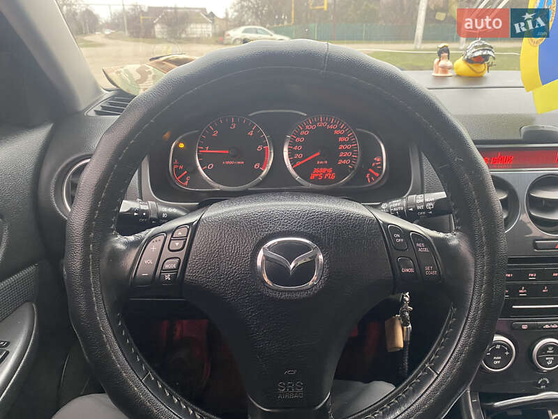 Універсал Mazda 6 2007 в Одесі