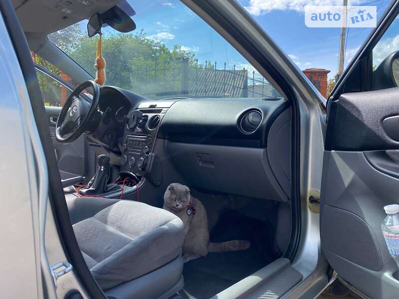 Універсал Mazda 6 2002 в Вінниці фото 21 Універсал Mazda 6 2002 в Вінниці