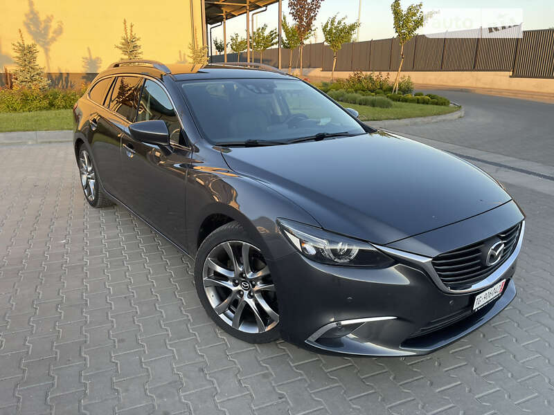 Універсал Mazda 6 2016 в Луцьку