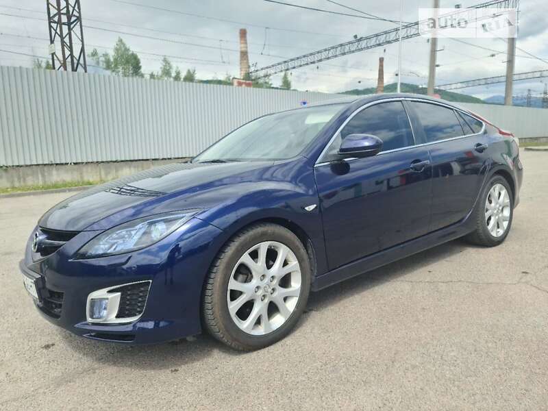 Ліфтбек Mazda 6 2009 в Сваляві фото 5 Ліфтбек Mazda 6 2009 в Сваляві