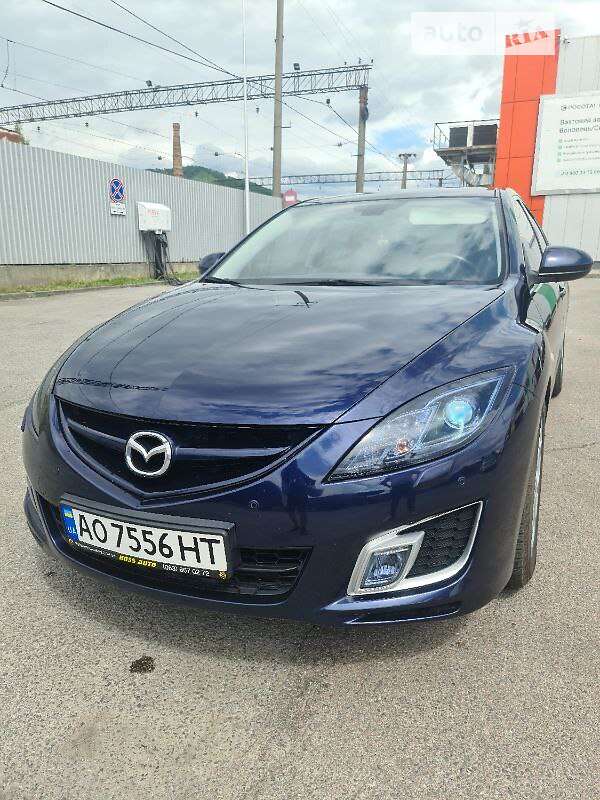 Ліфтбек Mazda 6 2009 в Сваляві фото 8 Ліфтбек Mazda 6 2009 в Сваляві