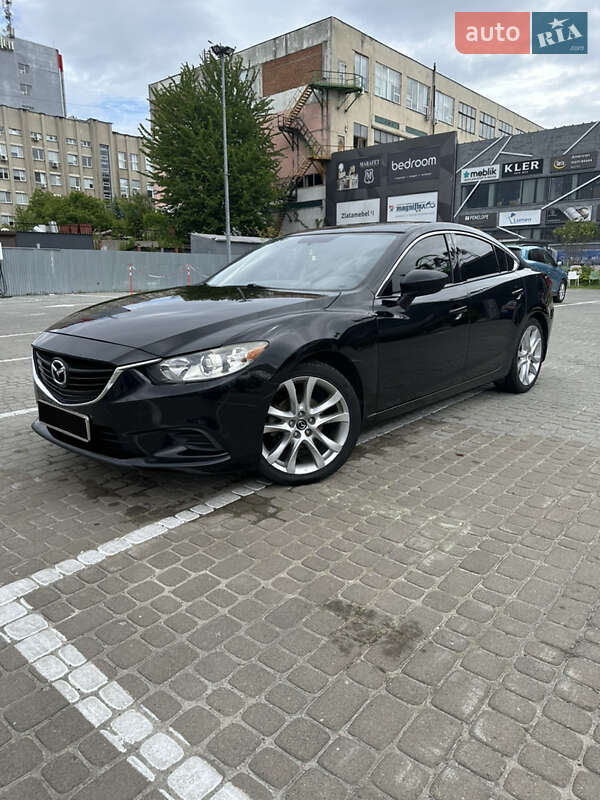 Mazda 6 2014