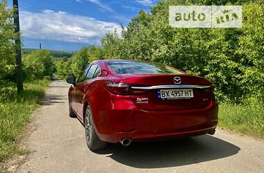 Седан Mazda 6 2018 в Хмельницком