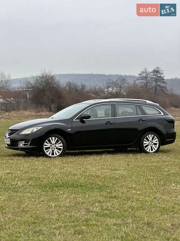 Универсал Mazda 6 2009 в Ужгороде
