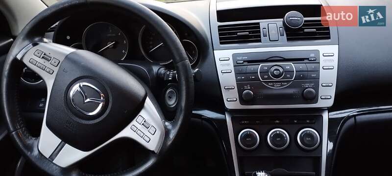 Универсал Mazda 6 2009 в Ужгороде