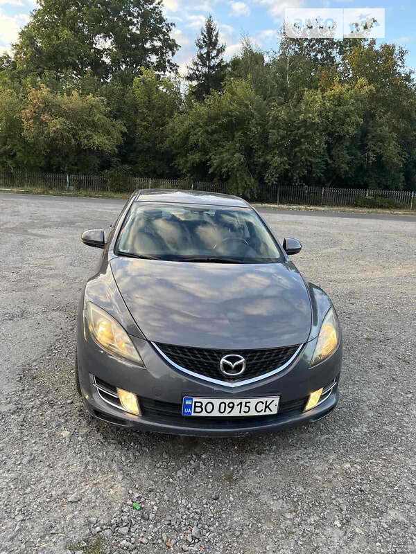 Седан Mazda 6 2008 в Теребовле