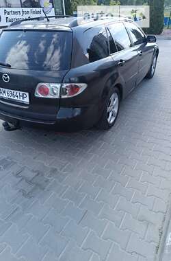 Универсал Mazda 6 2004 в Житомире