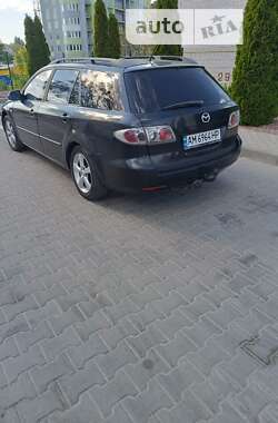 Універсал Mazda 6 2004 в Житомирі