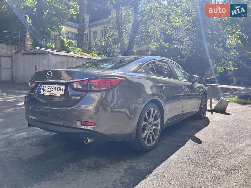 Седан Mazda 6 2016 в Києві фото 4 Седан Mazda 6 2016 в Києві