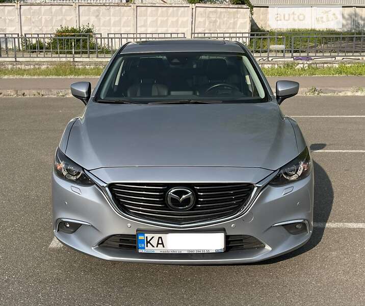 Седан Mazda 6 2017 в Киеве
